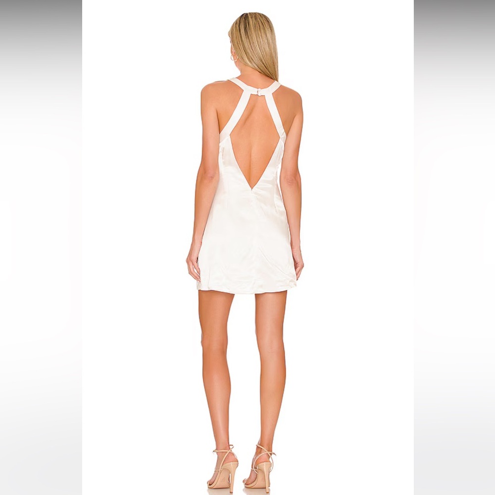 Lucy Mini Dress in White